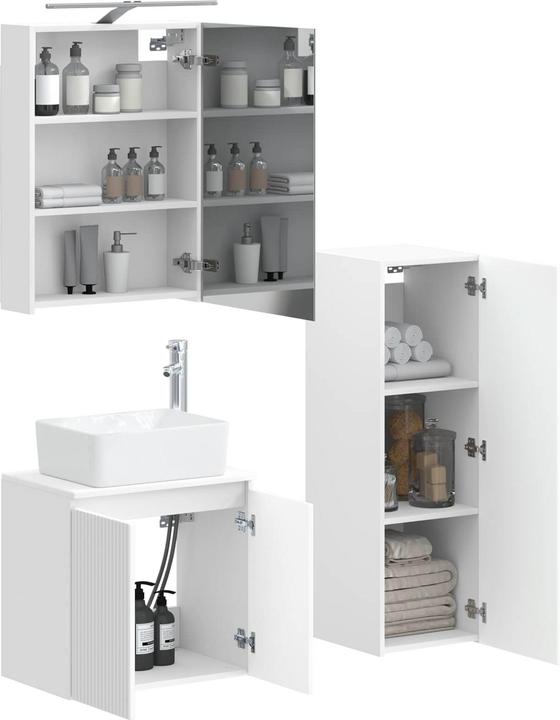 Produktbild vidaXL Badezimmer Set