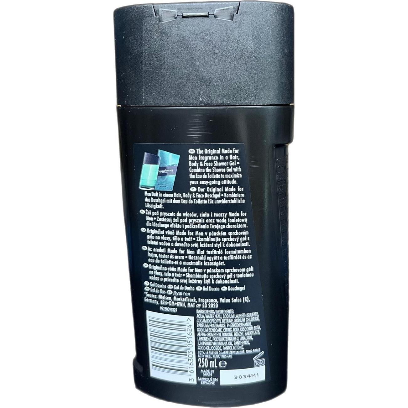 Thumbnail - Bruno Banani, Duschmittel, Made for Men - 250ml (250 ml)