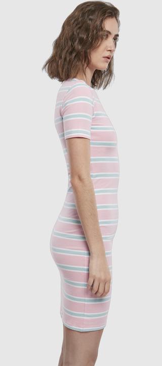 Image du produit Urban Classics Ladies Stretch Stripe Dress (XS)