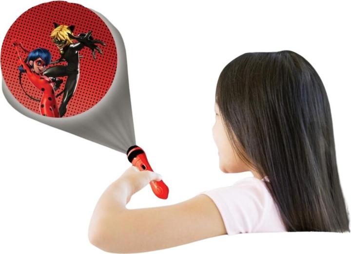 Actual product image Lexibook Miraculous Story Projector and Flashlight