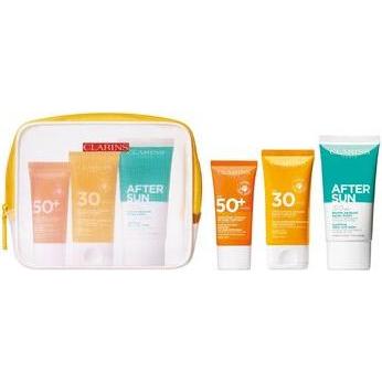 MyClarins, Set regalo bellezza, Clarins - Travel Sets Sun Care Set Gift Set (Set per la cura del corpo, Set per la cura del viso)