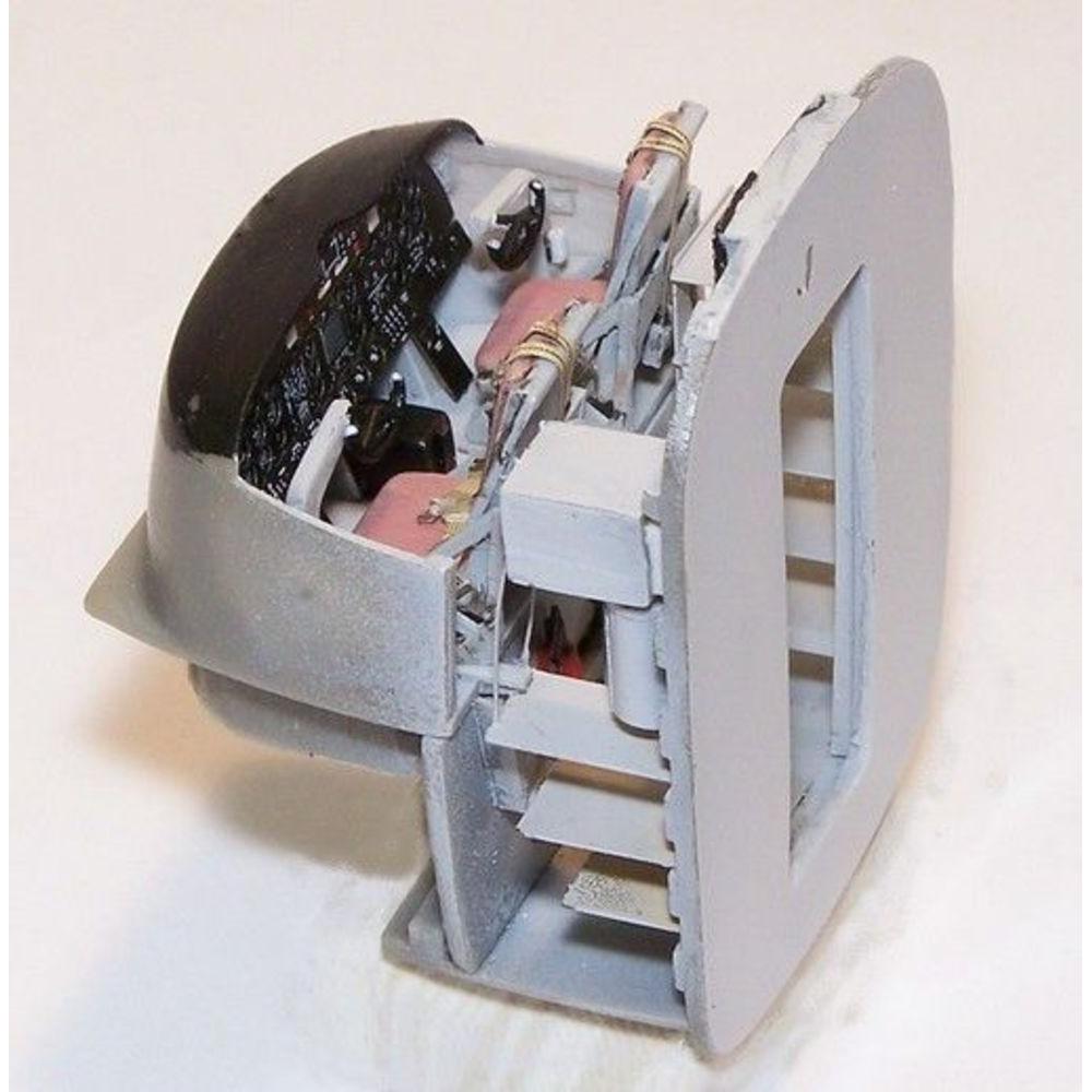 Plus Model Caribou interior set