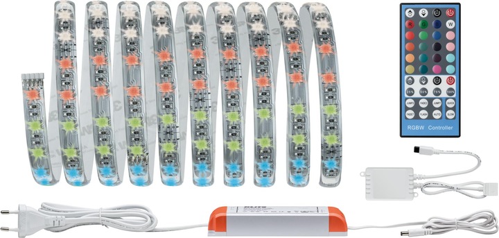 Image du produit Paulmann Kit MaxLED 500 Stripe (RGBW, 300 cm, Intérieur)