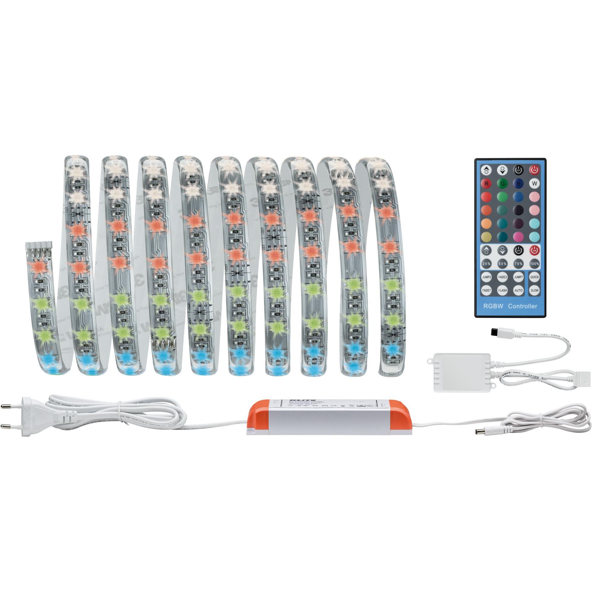 Thumbnail - Paulmann, LED Streifen, MaxLED 500 Stripe Set (RGBW, 300 cm, Indoor)