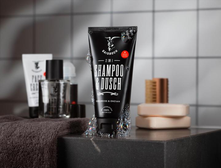 Produktbild Gaisbock Geschenkset #1 (Körperpflegeset, Gesichtspflege Set, Haarpflege Set, Bartpflege Set)