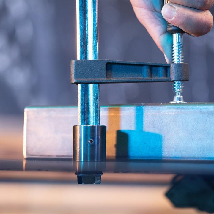 Produktbild Stahlwerk 3D Schweisstisch WT-100 3D ST 1.000 kg Tragkraft, 6 mm Arbeitsplatte (100 cm, 80 cm)