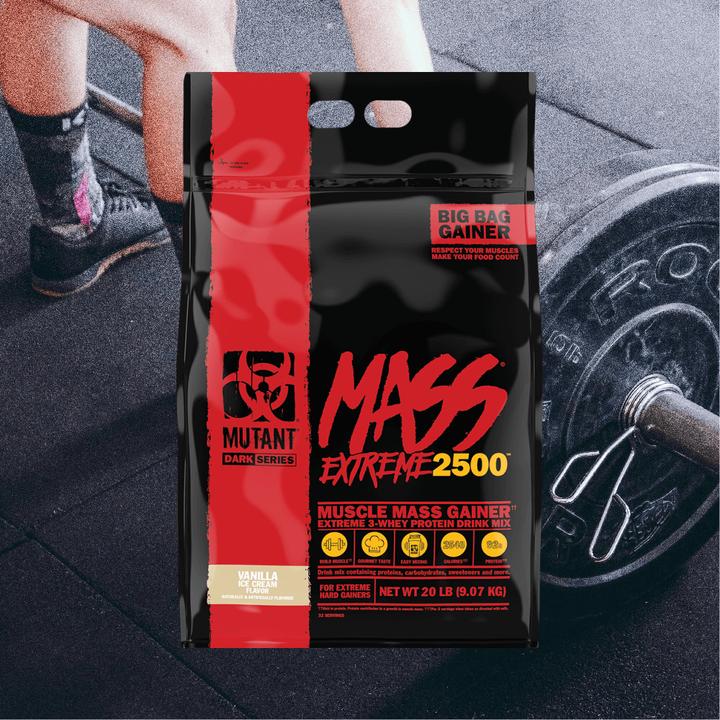 Produktbild Mutant Mass XXXtreme 2500 (Vanille, 1 x, 9070 g)