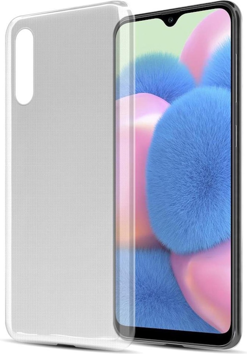 Produktbild Cadorabo TPU Ultra Slim AIR Cover (Samsung Galaxy A30s)