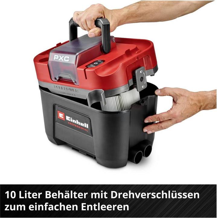 Image du produit Einhell TP-VC 18/10 Li BL L-Solo 2347155 (Aspirateur eau et poussière)