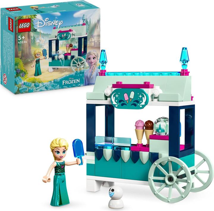 Produktbild LEGO Elsas Eisstand (43234, LEGO Disney)
