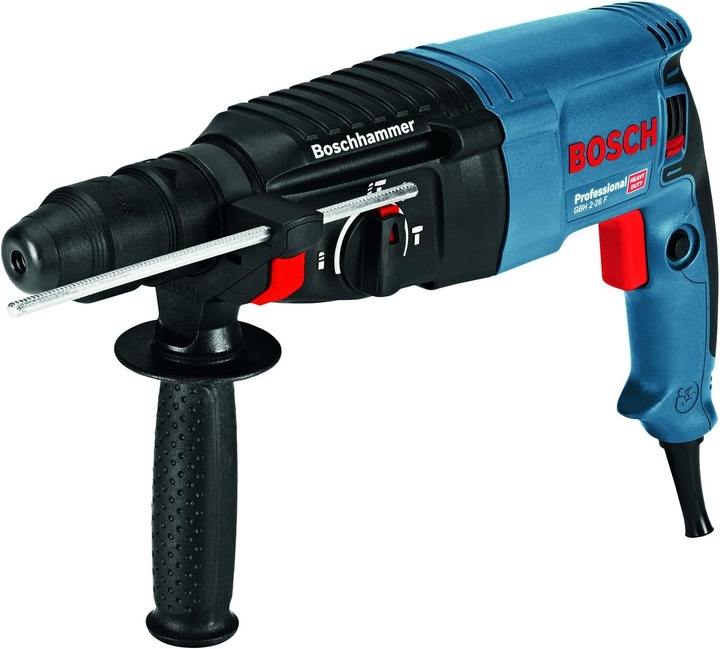 Immagine prodotto Bosch Professional Trapano a percussione rotante con SDS plus GBH 2-26 F, valigetta di trasporto (Corrente elettrica)
