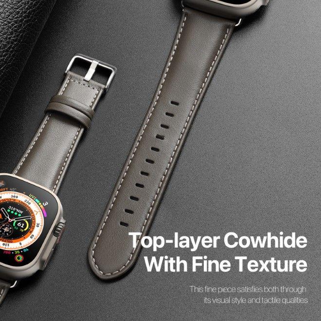 Immagine prodotto Dux Ducis Bracciale in vera pelle serie YS (38 mm, 40 mm, 41 mm, Vera pelle, Apple Watch Series 2, Apple Watch Series 3, Apple Watch Series 1, Apple Watch Serie 4, Apple Watch Serie 5, Apple Watch Serie 6, Apple Watch Series 7, Apple Watch Series 8, Apple Watch Series 9, Apple Watch SE)