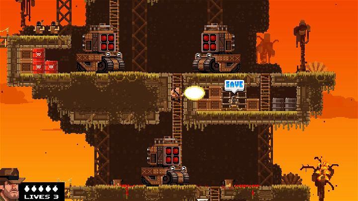 Produktbild Devolver Broforce (Switch, Switch OLED, Switch Lite)