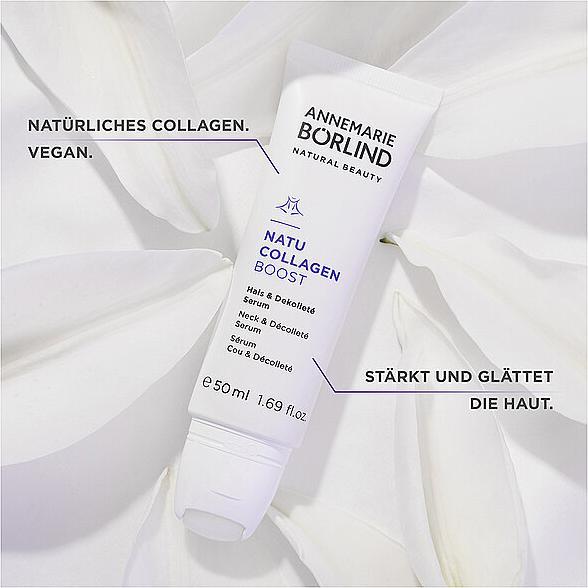 Produktbild Annemarie Börlind Serum Natu Collagen Boost für Hals & Dekolleté 50 ml (50 ml)