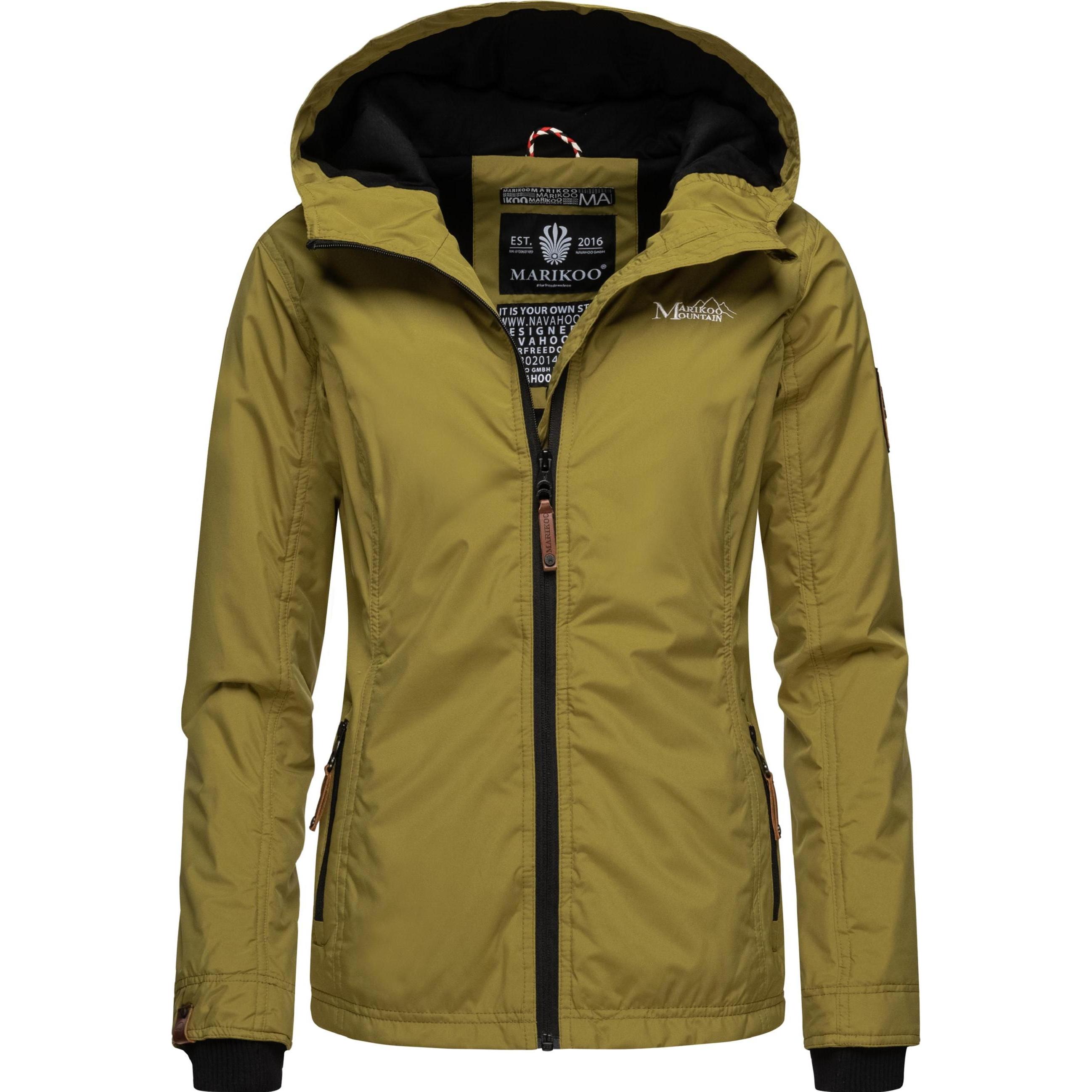 Marikoo, Damen, Jacke, Brombeere (XS), Grün, XS
