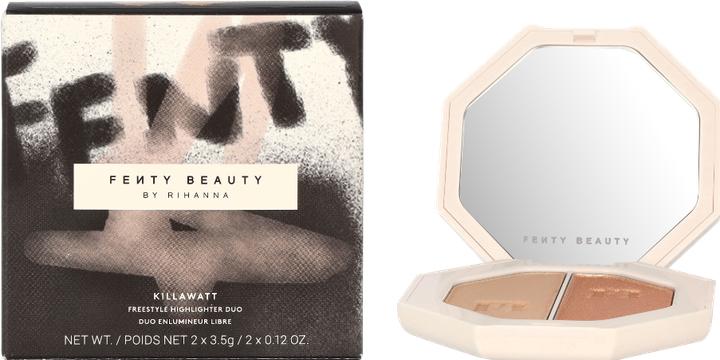 Actual product image Fenty Beauty by Rihanna Killawatt Freestyle Highlighter Mean Money/Hu$tla Baby (Hu$tla Baby, Mean Money, Highlighter, 7 g)