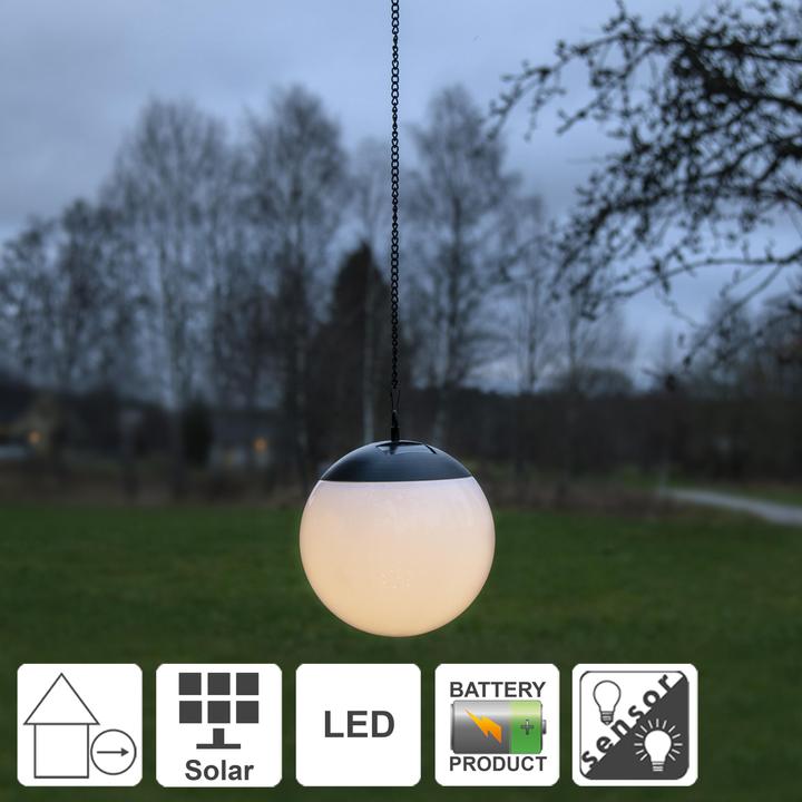Actual product image Star Trading Solar Decoration Globe (15 lm, IP44)