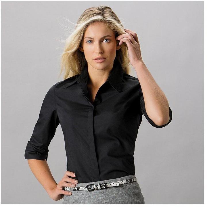 Immagine prodotto Kustom Kit - Camicia Maniche Tre Quarti - Donna (34)