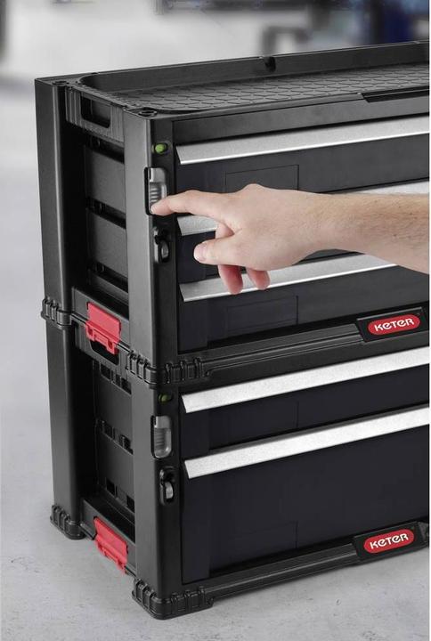 Actual product image Keter Tool trolley Drawers (1x)