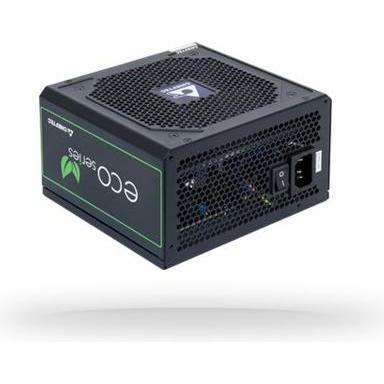 Chieftec GPE-600S (600 W), PC Netzteil, Schwarz