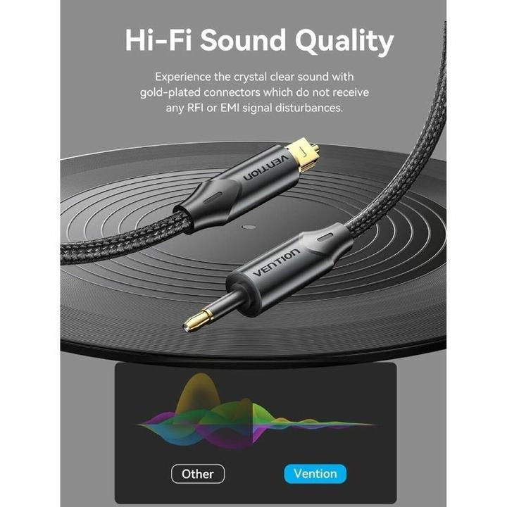 Image du produit Vention Faseroptisches Kabel BKCBH 2 m (2 m, Câble Toslink)