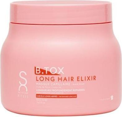 Image du produit Sacha Care Rituel Long Hair Elixir B-Tox with Castor Oil for Shiny Revitalized Hair