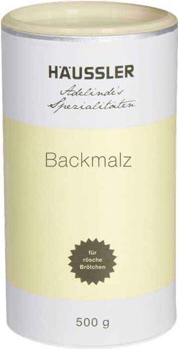 Häussler Backmalz (500 g)