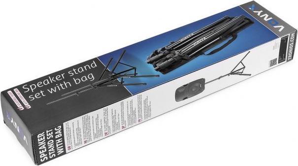 Produktbild Vonyx Boxenstativ-Set (1 Stk., Wandmontage, Höhenverstellbar)