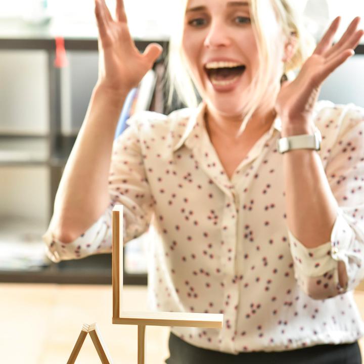 Actual product image Kapla Challenge (German)