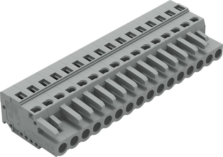 Actual product image Wago 1-wire female multipoint connector