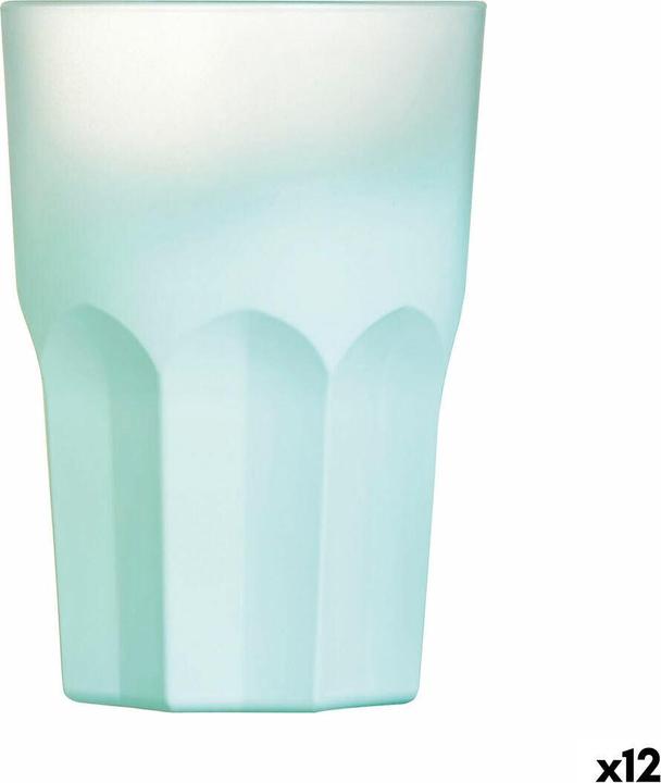 Luminarc Drinking glass Summer Pop glass 12 pieces 400 ml (0.40 l, 12x)