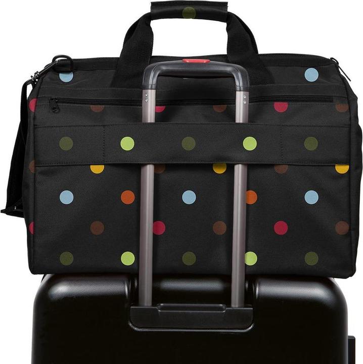Actual product image reisenthel Allrounder L Pocket Travel Bag, 48 cm, 32 L, Pocket Dots (32 l)