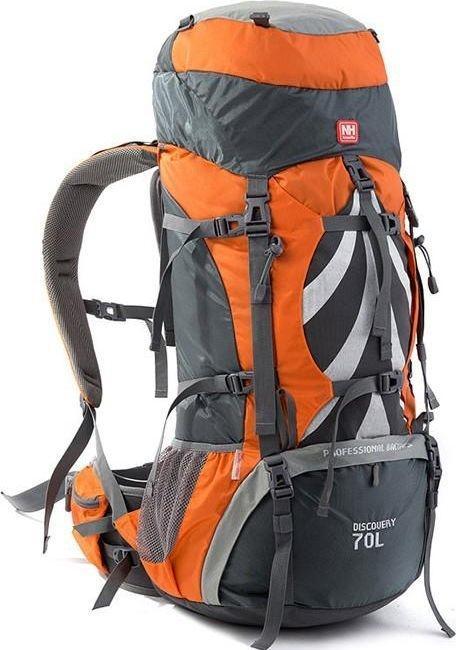 Actual product image Naturehike Trekking rucksack 70l nh70b070-b (70 l)