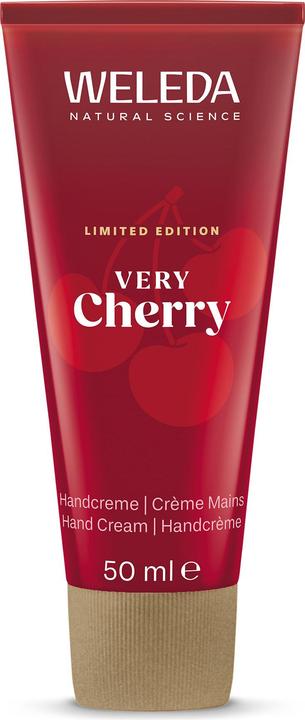 Actual product image Weleda Handcreme Verry Cherry Tb 50ml (50 ml)