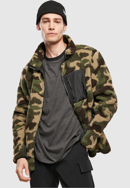 Produktbild Urban Classics Sherpa Jacket (M)
