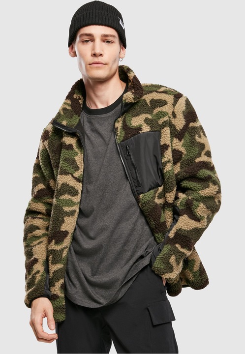 Image du produit Urban Classics Sherpa Jacket (M)