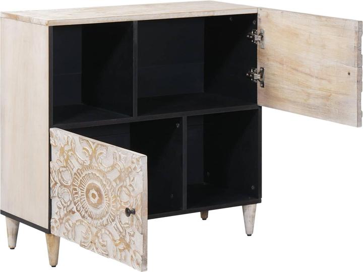 Produktbild vidaXL Modernes Sideboard (80 x 33.50 x 75 cm)