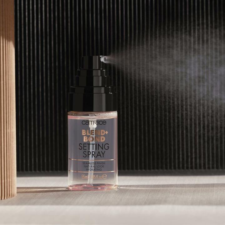 Image du produit Catrice Blend + Bond Setting Spray spray fixateur (Transparent)