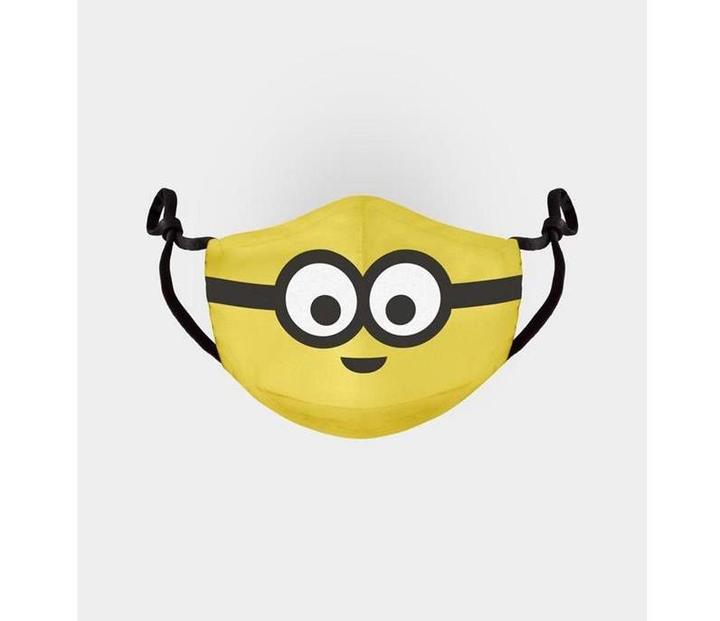Actual product image Minions Adjustable Face Mask (1 Pack) (1 x)