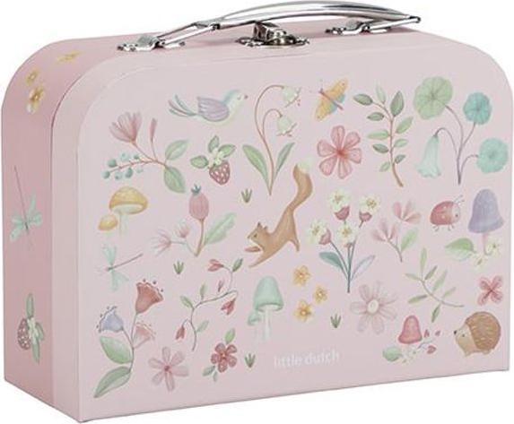 multicolore à fleurs