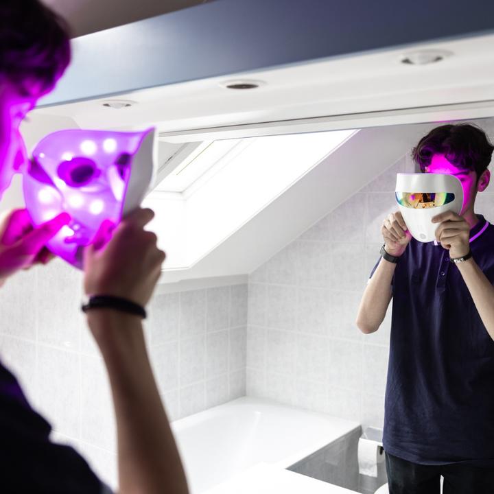 Actual product image hee Magic Mask