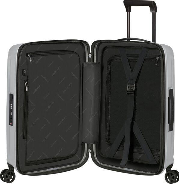 Produktbild Samsonite Reiskoffer - Nuon Spinner 55/20 Exp (Handbagage) Matt Silver (38 l)