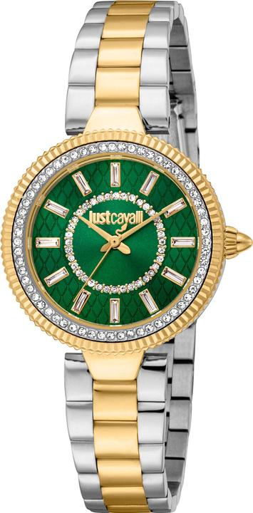 Immagine prodotto Just Cavalli Glam Chic Ostentatious - JC1L308M0095 (Orologio da polso analogico, 30 mm)