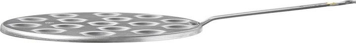 Productafbeelding de Buyer Mineraal B Element Poffertjespan Inductie (27 cm, Koekenpan, Staal)