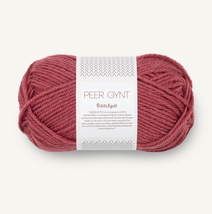 Produktbild Sandnes Garn Peer Gynt by PetiteKnit (235 m)