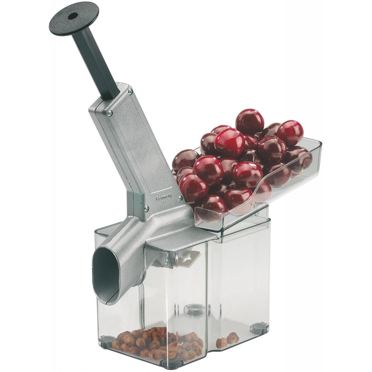 Westmark Cherrymat, Entsteiner, Transparent, Silber