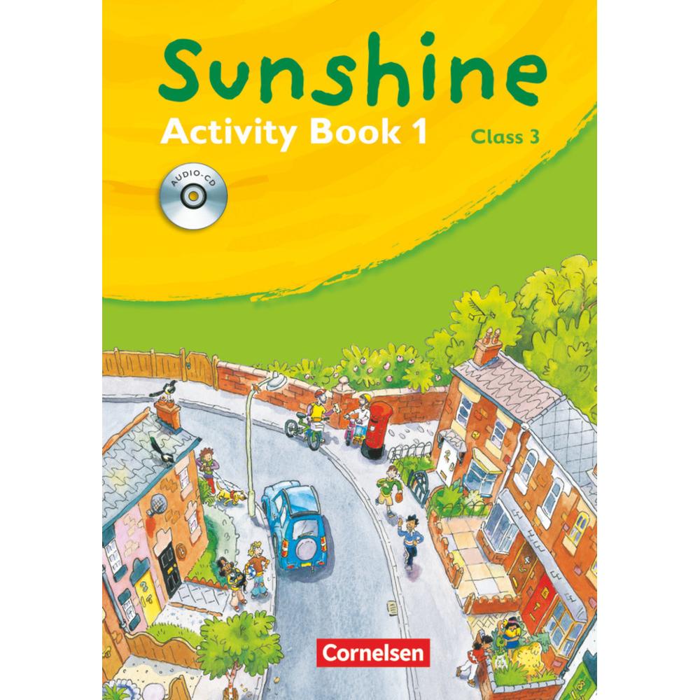 Thumbnail - Sunshine 1. 3. Klasse. Activity Book, Schulbücher von Ulrike Kraaz, Birgit Hollbrügge