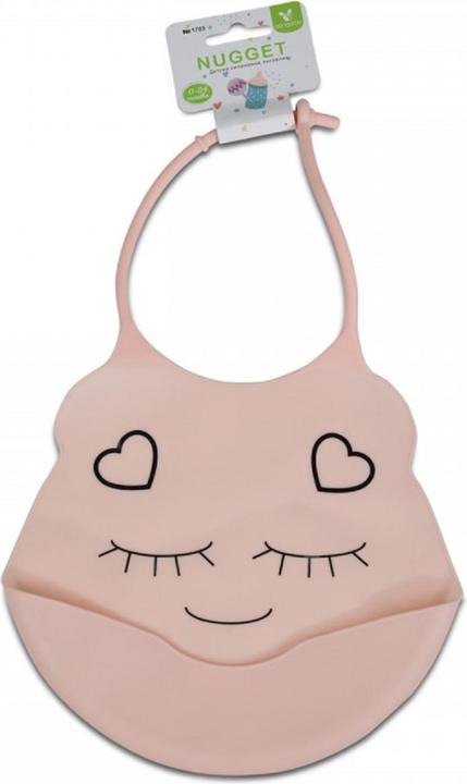 Immagine prodotto Cangaroo Bavaglino per bebè Pepita in silicone