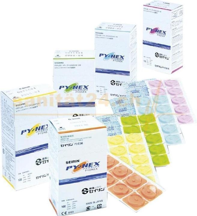 Actual product image Seirin New Pyonex needle