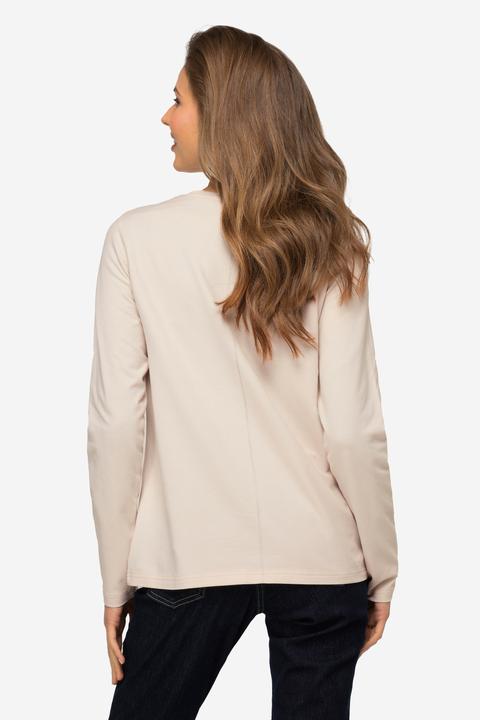 Immagine prodotto Laurasøn T-shirt con orso polare e regali, scollo a girocollo e maniche lunghe (L)